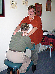 Claudette St. John, Massage Therapist