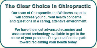 Our team of Chiropractic and Wellness experts will address your current health concerns and questions in a caring, attentive environment.