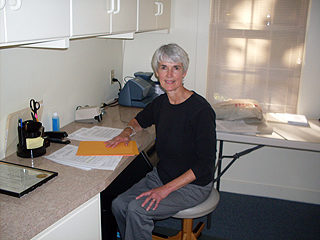 Cynthia Doolittle, Volunteer