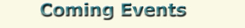 Rolnick Chiropractic - Coming Events